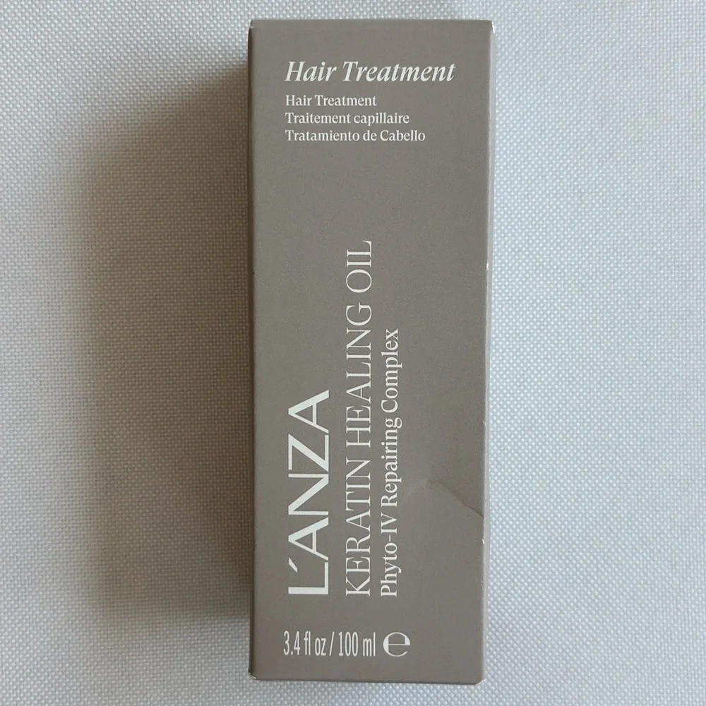 NWT L'anza Keratin Healing Oil Hair Treatment